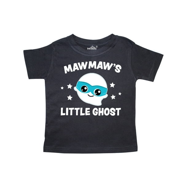 inktastic Cute Mawmaws Little Ghost with Stars Toddler T-Shirt inktastic Cute Mawmaws Little Ghost with Stars Toddler T-Shirt